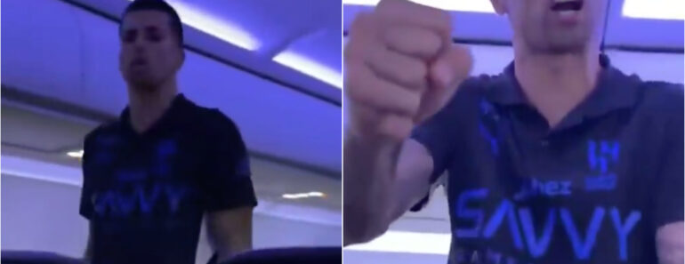 Vídeo De João Cancelo a “Ameaçar Passageiro” é Uma Brincadeira Entre Colegas Vídeo De João Cancelo a “Ameaçar Passageiro” é Uma Brincadeira Entre Colegas