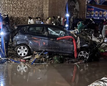Dezenas De Mortos, Feridos e 70 Casas Inundadas: As Imagens Em Marrocos Dezenas De Mortos, Feridos e 70 Casas Inundadas: As Imagens Em Marrocos