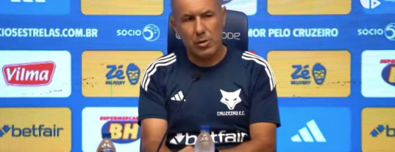 Leonardo Jardim Emociona-se e Anuncia Pausa Na Carreira Para Preservar Saúde Física e Mental Leonardo Jardim Emociona-se e Anuncia Pausa Na Carreira Para Preservar Saúde Física e Mental