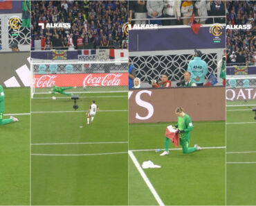 Guarda-Redes Do PSG Usou Cábula “Inovadora” Na Toalha e Travou 4 Penáltis Do Flamengo Guarda-Redes Do PSG Usou Cábula “Inovadora” Na Toalha e Travou 4 Penáltis Do Flamengo