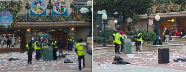 Foi-se a Magia! Greve De Funcionários Na Disneyland Surpreende Visitantes Foi-se a Magia! Greve De Funcionários Na Disneyland Surpreende Visitantes