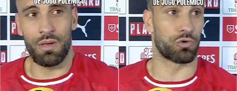 Desabafo Do Capitão Do Santa Clara Após Derrota Frente Ao Sporting Tornou-se Viral Desabafo Do Capitão Do Santa Clara Após Derrota Frente Ao Sporting Tornou-se Viral