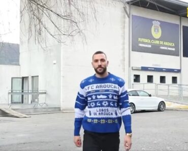 Esforço Recompensado. Arouca Presenteia Adepto “Heróico” Nos Açores Esforço Recompensado. Arouca Presenteia Adepto “Heróico” Nos Açores