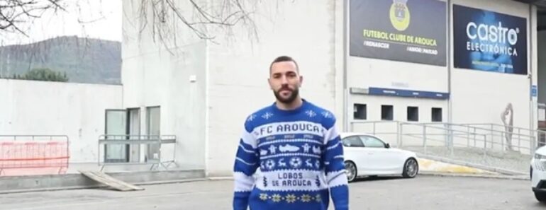 Esforço Recompensado. Arouca Presenteia Adepto “Heróico” Nos Açores Esforço Recompensado. Arouca Presenteia Adepto “Heróico” Nos Açores