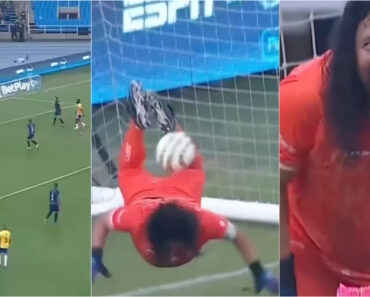 René Higuita Voltou a Fazer o Golpe Do Escorpião 30 Anos Depois René Higuita Voltou a Fazer o Golpe Do Escorpião 30 Anos Depois