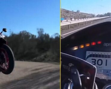 Gravou-se a Mais De 300 Km/h Numa Estrada Com Limite De 90 Km/h e Acabou Detido Pela Polícia Gravou-se a Mais De 300 Km/h Numa Estrada Com Limite De 90 Km/h e Acabou Detido Pela Polícia