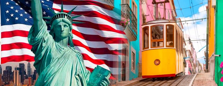 A Qualidade De Vida é Melhor Nos USA Ou Na EUROPA? A Qualidade De Vida é Melhor Nos USA Ou Na EUROPA?