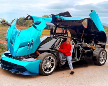 Passaram 500 Dias a Construir Uma Réplica Do Pagani Huayra Numa Oficina Caseira Passaram 500 Dias a Construir Uma Réplica Do Pagani Huayra Numa Oficina Caseira