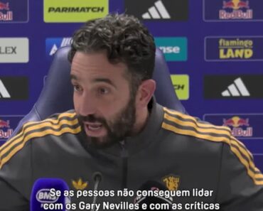 As Imagens Da “Explosão” De Ruben Amorim Na Sala De Imprensa As Imagens Da “Explosão” De Ruben Amorim Na Sala De Imprensa