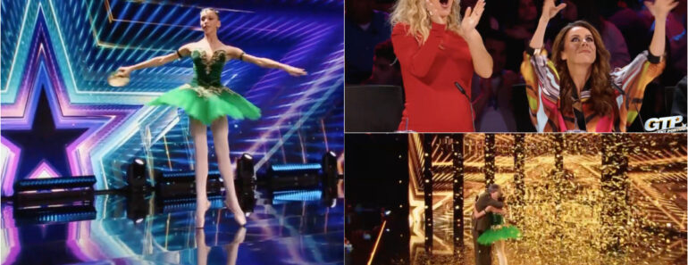 Valentina recebeu botão dourado de Manuel Moura dos Santos no Got Talent Portugal Valentina recebeu botão dourado de Manuel Moura dos Santos no Got Talent Portugal