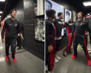 Festejo Icónico De Cristiano Ronaldo Replicado Por Deni Avdija Na NBA Festejo Icónico De Cristiano Ronaldo Replicado Por Deni Avdija Na NBA