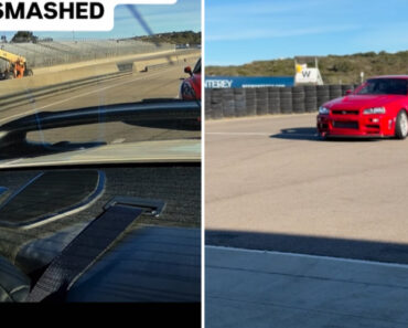 Distração Em Pista Destrói Nissan GT-R Lendário Distração Em Pista Destrói Nissan GT-R Lendário