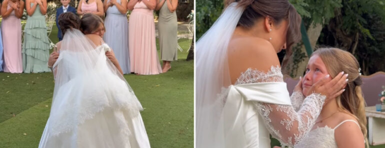Reação De Menina Ao Ver A Mãe Vestida De Noiva Viraliza. Casamento Foi Em Sintra Reação De Menina Ao Ver A Mãe Vestida De Noiva Viraliza. Casamento Foi Em Sintra
