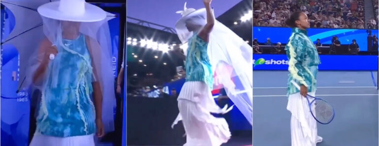 Naomi Osaka Volta a Surpreender No Open Da Austrália Com Look Ousado Naomi Osaka Volta a Surpreender No Open Da Austrália Com Look Ousado