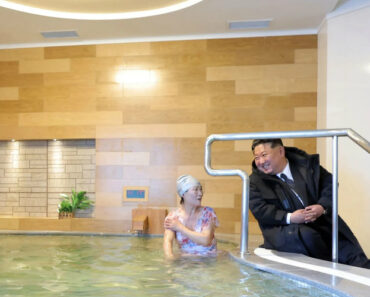 Líder Da Coreia Do Norte Inaugura Resort De Águas Termais Líder Da Coreia Do Norte Inaugura Resort De Águas Termais