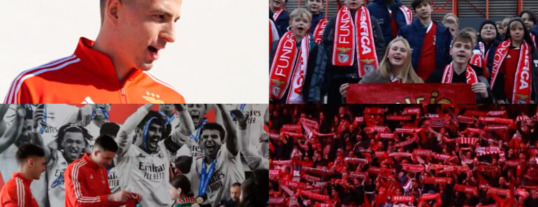 Crianças e Mães Ucranianas Vivem Dia Especial Com Trubin e Sudakov Graças à Fundação Benfica Crianças e Mães Ucranianas Vivem Dia Especial Com Trubin e Sudakov Graças à Fundação Benfica