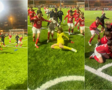 Crianças Da Escola Do Benfica Imitam Golo Histórico De Trubin Ao Real Madrid Crianças Da Escola Do Benfica Imitam Golo Histórico De Trubin Ao Real Madrid