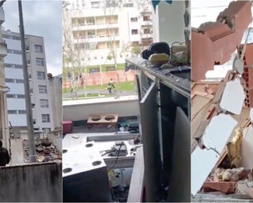 Vídeo Registou o Momento Em Que Uma Explosão Destruiu Um Apartamento No Vale Das Flores Vídeo Registou o Momento Em Que Uma Explosão Destruiu Um Apartamento No Vale Das Flores