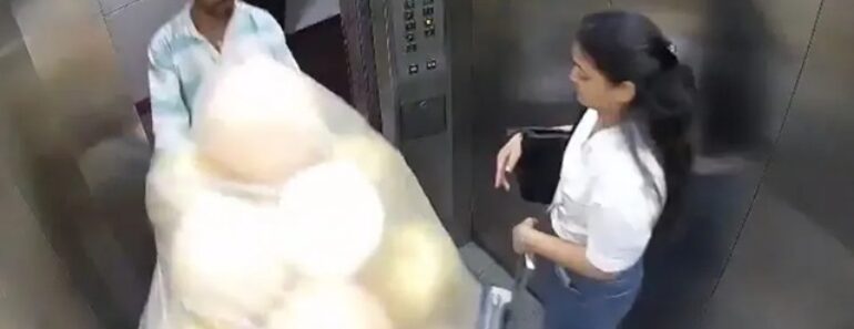 Balões Explodem Em Elevador Na Índia. Vendedor Acusado De Negligência Balões Explodem Em Elevador Na Índia. Vendedor Acusado De Negligência
