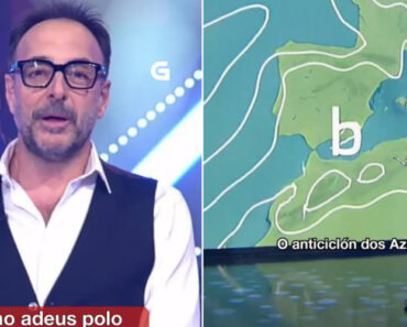 TV Espanhola “Despede-se” De Anticiclone Dos Açores Com Marcha Fúnebre TV Espanhola “Despede-se” De Anticiclone Dos Açores Com Marcha Fúnebre