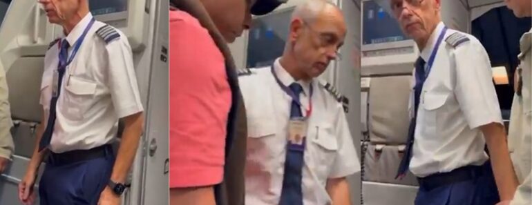 Piloto Detido Dentro De Avião No Brasil. É Suspeito De Abuso De Menores Piloto Detido Dentro De Avião No Brasil. É Suspeito De Abuso De Menores