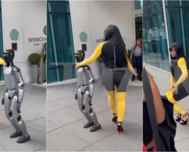 Cardi B Tenta Fazer Lap Dance a Robô e Acaba No Chão Cardi B Tenta Fazer Lap Dance a Robô e Acaba No Chão