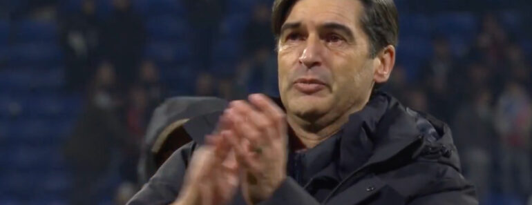 Homenagem Dos Adeptos Deixa Paulo Fonseca Emocionado Após a 13ª Vitória Consecutiva Do Lyon Homenagem Dos Adeptos Deixa Paulo Fonseca Emocionado Após a 13ª Vitória Consecutiva Do Lyon