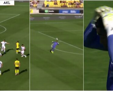 Aconteceu Na Austrália: Guarda-Redes Marca Autogolo Inacreditável e é Substituído Ao Intervalo Aconteceu Na Austrália: Guarda-Redes Marca Autogolo Inacreditável e é Substituído Ao Intervalo