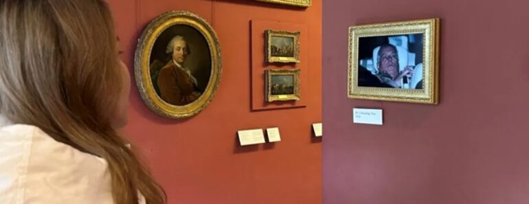Foto De Ex-Príncipe André Após Detenção Deixada Em Exibição No Louvre Foto De Ex-Príncipe André Após Detenção Deixada Em Exibição No Louvre