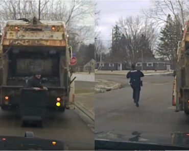 Trabalhador Da Recolha Do Lixo Encontra Homem Escondido Num Caixote Em Fuga à Polícia Trabalhador Da Recolha Do Lixo Encontra Homem Escondido Num Caixote Em Fuga à Polícia