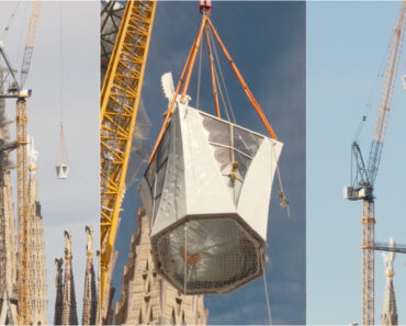 Sagrada Família Atinge a Altura Máxima Após 144 Anos De Construção Sagrada Família Atinge a Altura Máxima Após 144 Anos De Construção