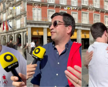 Adepto Do Benfica Conta Como Foi Ao Bernabéu Graças à Palavra Cumprida De Um Desconhecido Adepto Do Benfica Conta Como Foi Ao Bernabéu Graças à Palavra Cumprida De Um Desconhecido