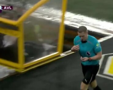 O Que Se Passou Aqui? Wolves-Aston Villa Interrompido Por Fuga Do Árbitro O Que Se Passou Aqui? Wolves-Aston Villa Interrompido Por Fuga Do Árbitro