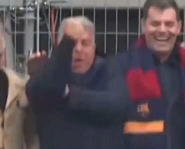 O Gesto Obsceno De Laporta No Barcelona-Villarreal Que Está a Dar Que Falar Em Espanha O Gesto Obsceno De Laporta No Barcelona-Villarreal Que Está a Dar Que Falar Em Espanha