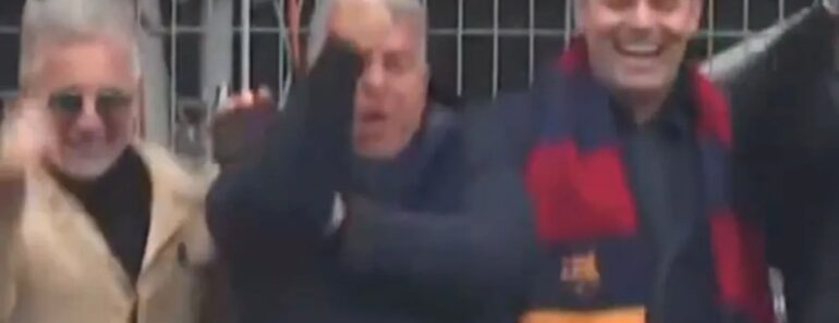 O Gesto Obsceno De Laporta No Barcelona-Villarreal Que Está a Dar Que Falar Em Espanha O Gesto Obsceno De Laporta No Barcelona-Villarreal Que Está a Dar Que Falar Em Espanha