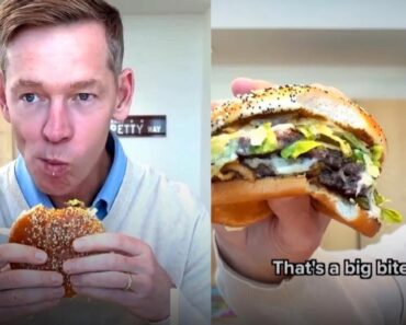 CEO Da Mcdonald’s Alvo De Chacota. Parece Nunca Ter Comido Um Hambúrger CEO Da Mcdonald’s Alvo De Chacota. Parece Nunca Ter Comido Um Hambúrger