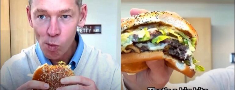CEO Da Mcdonald’s Alvo De Chacota. Parece Nunca Ter Comido Um Hambúrger CEO Da Mcdonald’s Alvo De Chacota. Parece Nunca Ter Comido Um Hambúrger