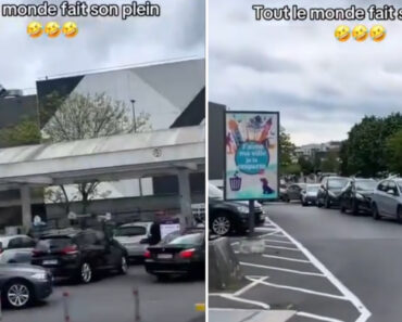 Guerra No Irão: Em França Já Se Acelera Para Atestar o Depósito De Combustível Guerra No Irão: Em França Já Se Acelera Para Atestar o Depósito De Combustível