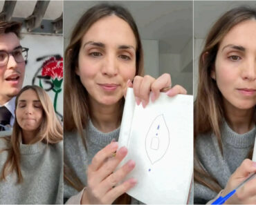Rebeca Caldeira Faz Desenho Para Explicar Como Uma Mulher Faz Xixi Quando Usa Tampão Rebeca Caldeira Faz Desenho Para Explicar Como Uma Mulher Faz Xixi Quando Usa Tampão
