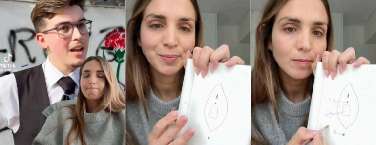 Rebeca Caldeira Faz Desenho Para Explicar Como Uma Mulher Faz Xixi Quando Usa Tampão Rebeca Caldeira Faz Desenho Para Explicar Como Uma Mulher Faz Xixi Quando Usa Tampão