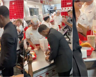 Michael B. Jordan Ganhou Óscar e Foi Logo Comer Um Hambúrguer Com a Estatueta Na Mão Michael B. Jordan Ganhou Óscar e Foi Logo Comer Um Hambúrguer Com a Estatueta Na Mão