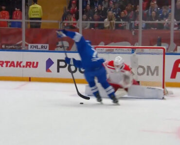 “Puskás” Do Hóquei? Jogador Marca Golo Épico Na Liga Russa “Puskás” Do Hóquei? Jogador Marca Golo Épico Na Liga Russa