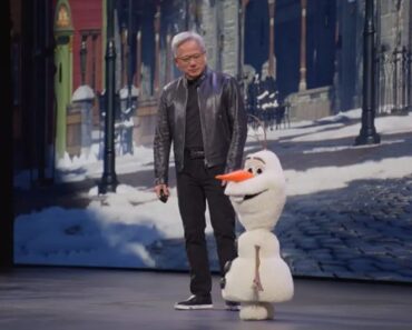 Olaf, De “Frozen”, Subiu Ao Palco Da Conferência Da Nvidia Olaf, De “Frozen”, Subiu Ao Palco Da Conferência Da Nvidia