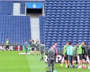 Jogadores Do Estugarda “Pegaram-se” Durante Treino No Dragão Jogadores Do Estugarda “Pegaram-se” Durante Treino No Dragão