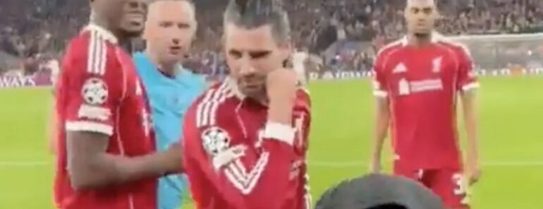 Cara De Szoboszlai Diz Tudo. A Lesão Mais Chocante Da Noite Na Champions Cara De Szoboszlai Diz Tudo. A Lesão Mais Chocante Da Noite Na Champions
