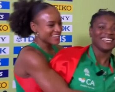 A Emocionante Reação De Fatoumata Diallo Após o Ouro De Agate Sousa A Emocionante Reação De Fatoumata Diallo Após o Ouro De Agate Sousa