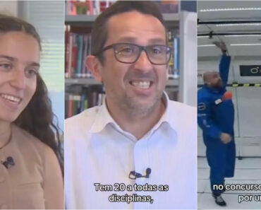Da Covilhã Para o Espaço: Jovem Prodígio De 17 Anos Impressiona e Pode Chegar à NASA Da Covilhã Para o Espaço: Jovem Prodígio De 17 Anos Impressiona e Pode Chegar à NASA