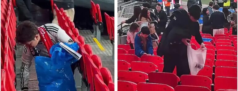 Japão Vence Inglaterra e Gesto Dos Adeptos Em Wembley Volta a Impressionar Japão Vence Inglaterra e Gesto Dos Adeptos Em Wembley Volta a Impressionar