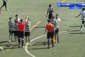 Jogadores Sub-15 Do Sporting Empurram Árbitro Após Derrota Na Final Da Iber Cup