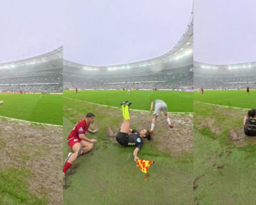 Jogador Rasteira Árbitra e a Falta De Reação Está a Dar Que Falar Na Turquia Jogador Rasteira Árbitra e a Falta De Reação Está a Dar Que Falar Na Turquia